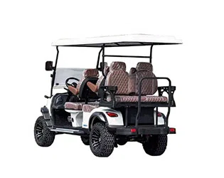 Why Custom Golf Carts 6 Seater Are Great for Golf Courses？